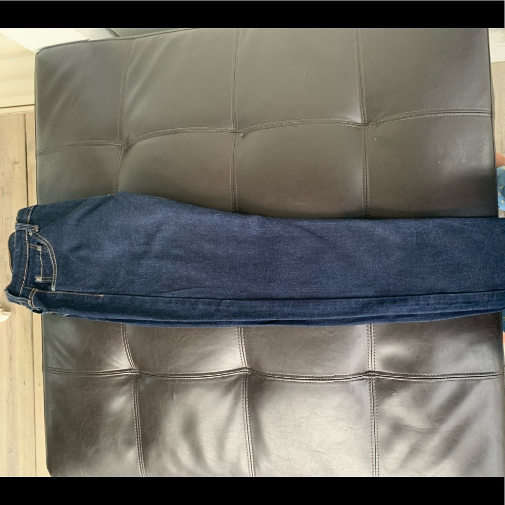 Men’s dark blue denim